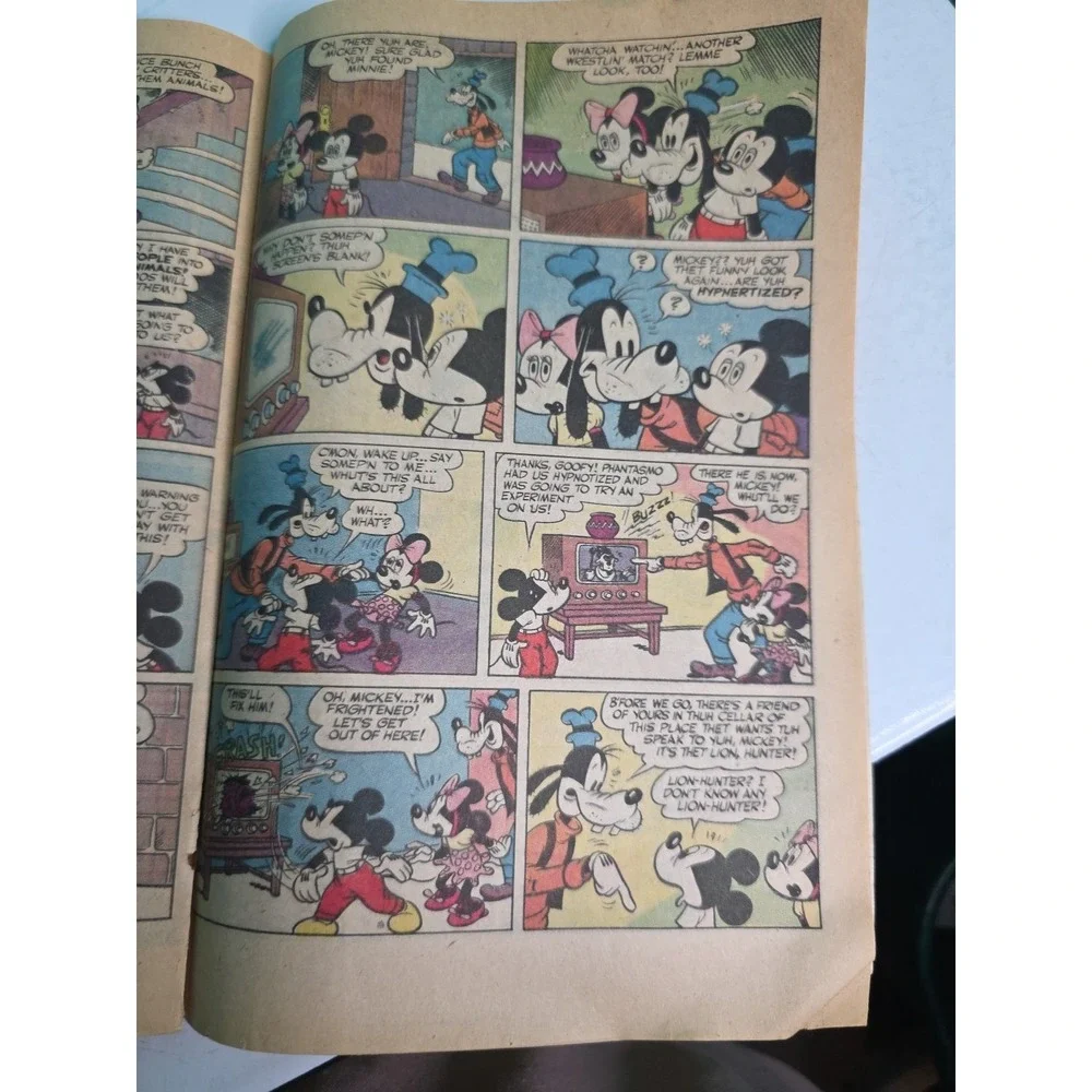 WALT DISNEY'S MICKEY MOUSE # 250 * GLADSTONE COMICS * 1989